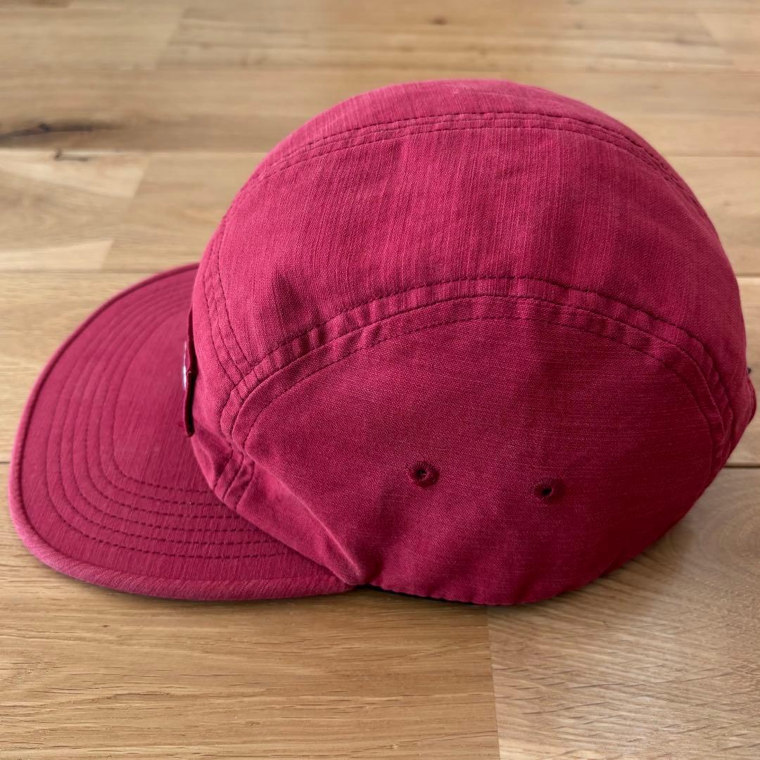 【希少カラー】Supreme Military Camp Cap バーガンディ