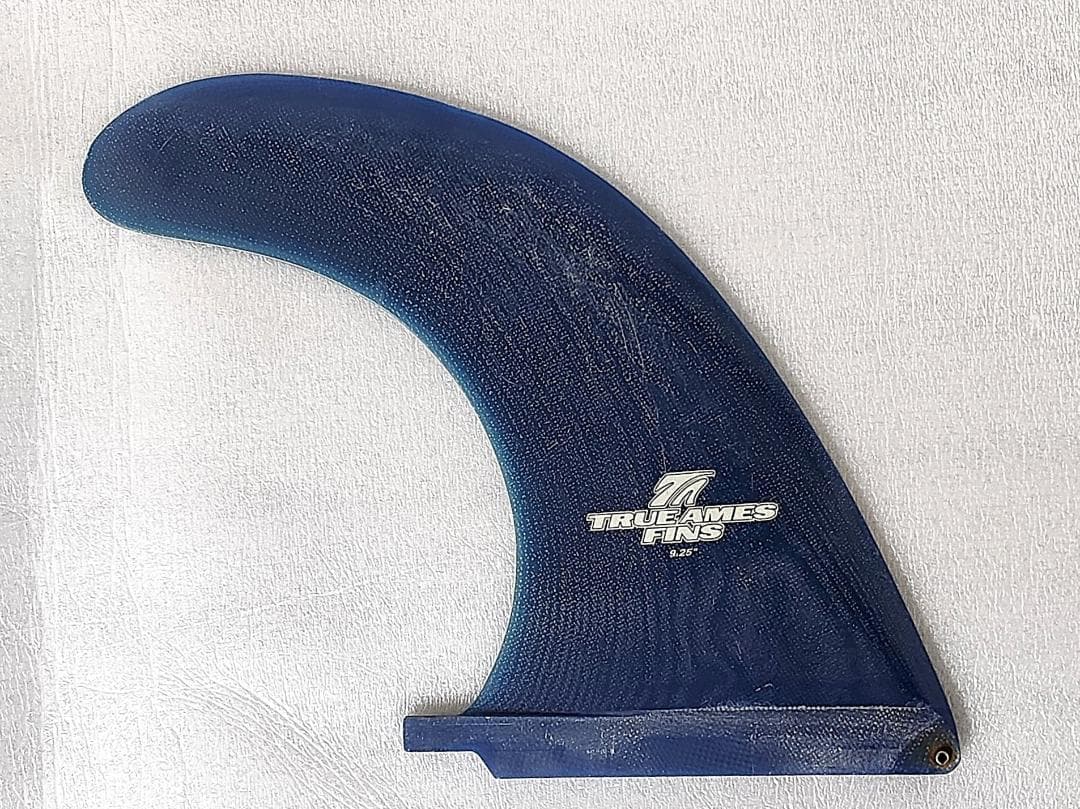 TRUE AMES FIN　NOSERIDER　 9.25インチ　センターフィン