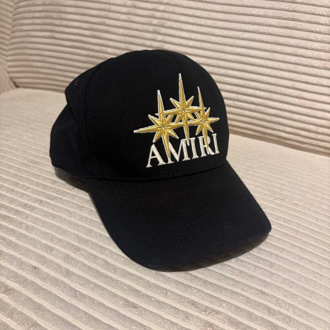 【値下げ！】アミリキャップ　AMIRI