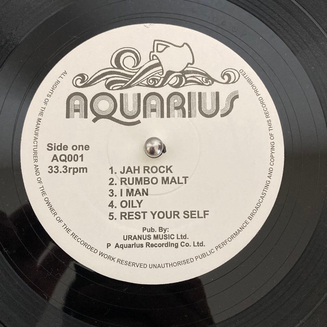 Herman Chin Loy - Aquarius Dub/レコード