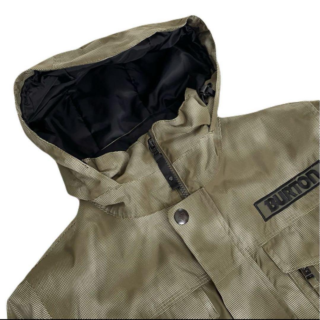 美品 BurtonバートンスノーボードジャケットスキーTWC CANNON JK