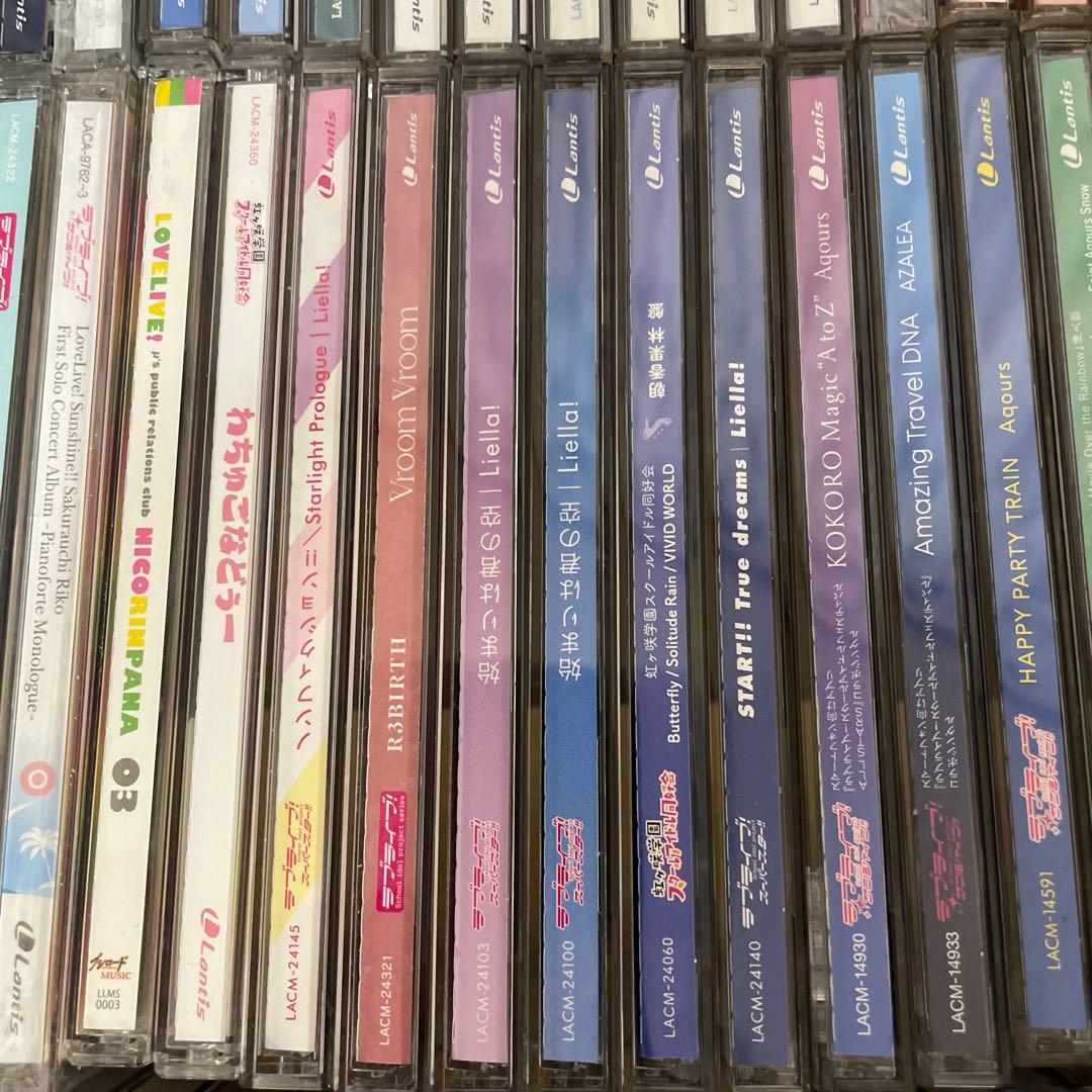 ▶️ ラブライブ　CD まとめ売り100枚程度