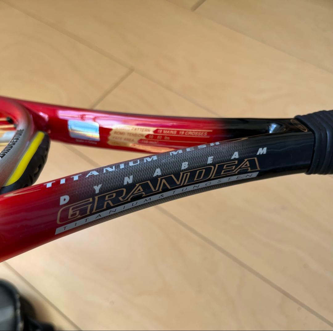 さ*ぽ様 テニスの王子様越前リョーマブリヂストン DYNABEAM GRANDE