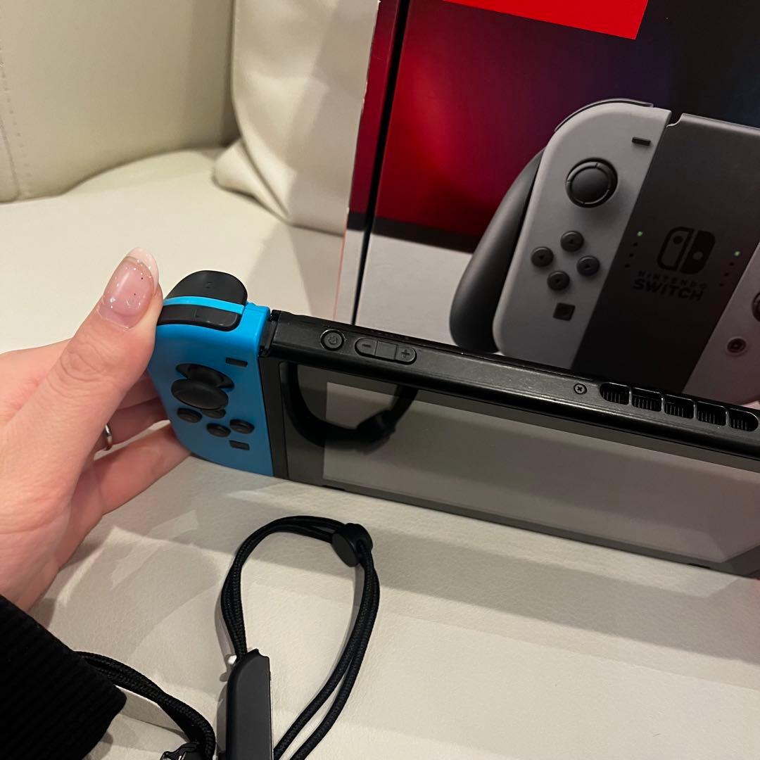 Nintendo Switch ネオンブルー/レッド 本体
