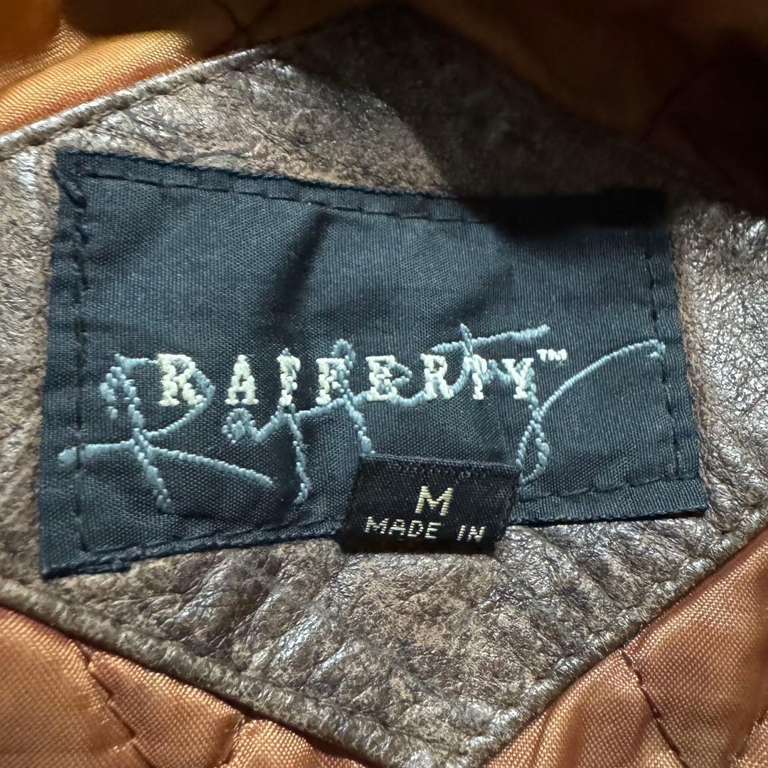 【90s vintage】A-2 leather flight jkt 短丈　M