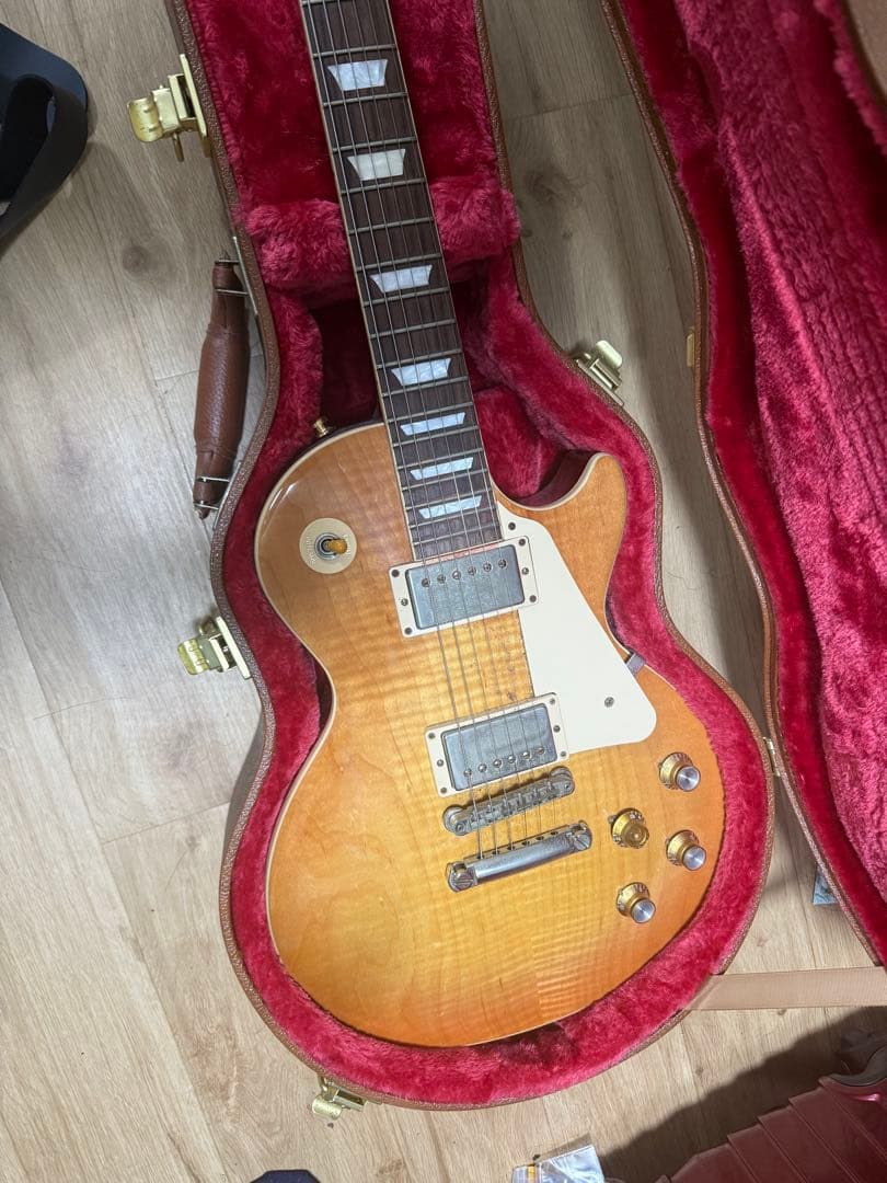 Gibson Les Paul 60sアンバースト