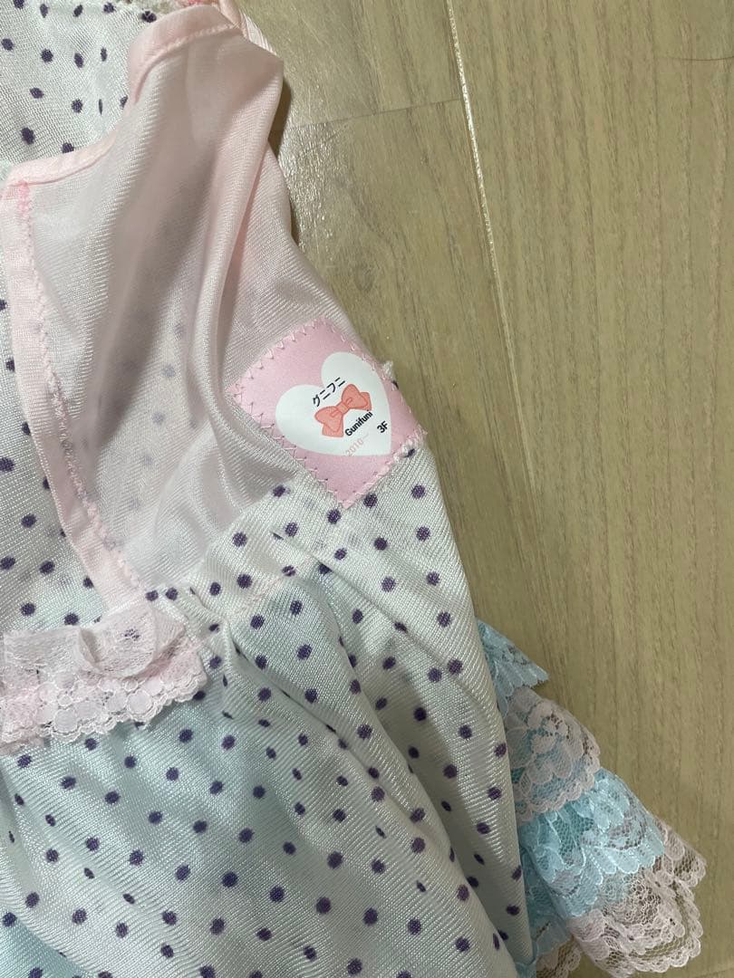 グニフニ♡くまちゃんドットキャミソール