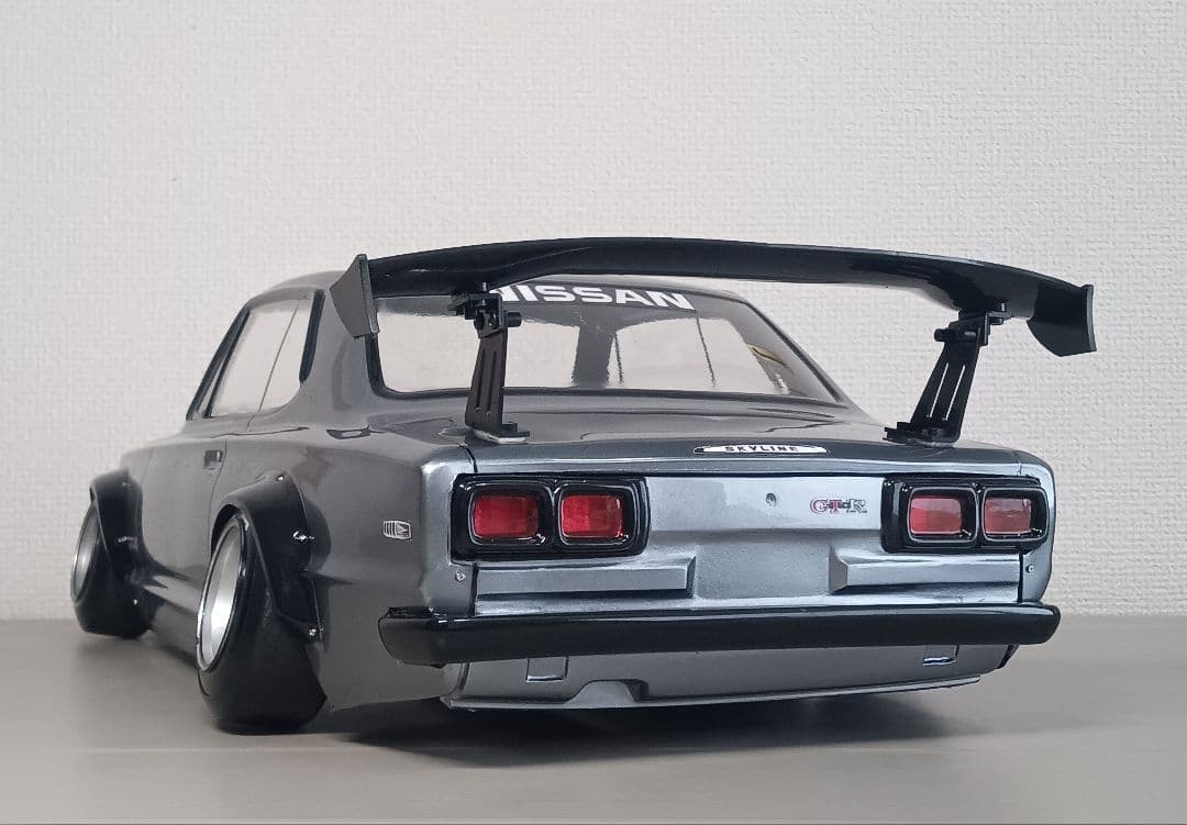 ラジコンボディ　カスタムボディNO.88 箱スカGTR