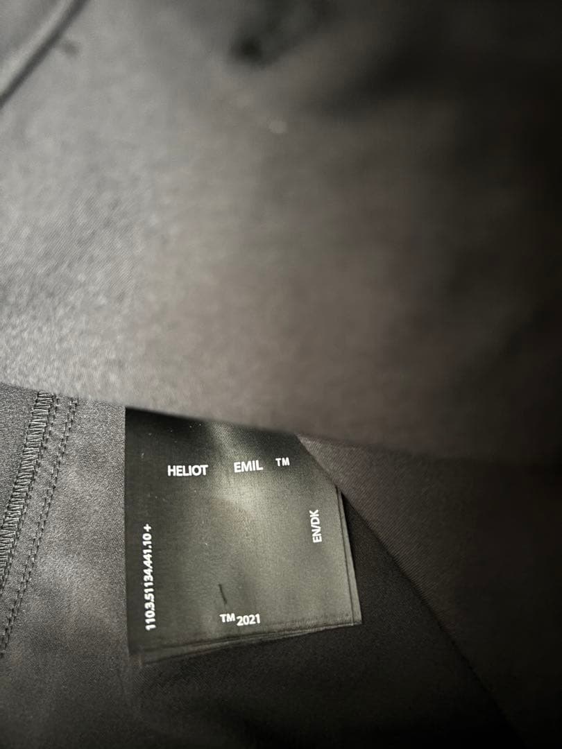 HELIOT EMIL パンツ