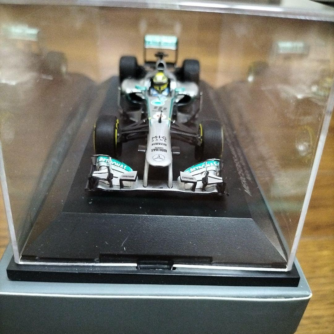 メルセデス★F1★ミニカー★1/43