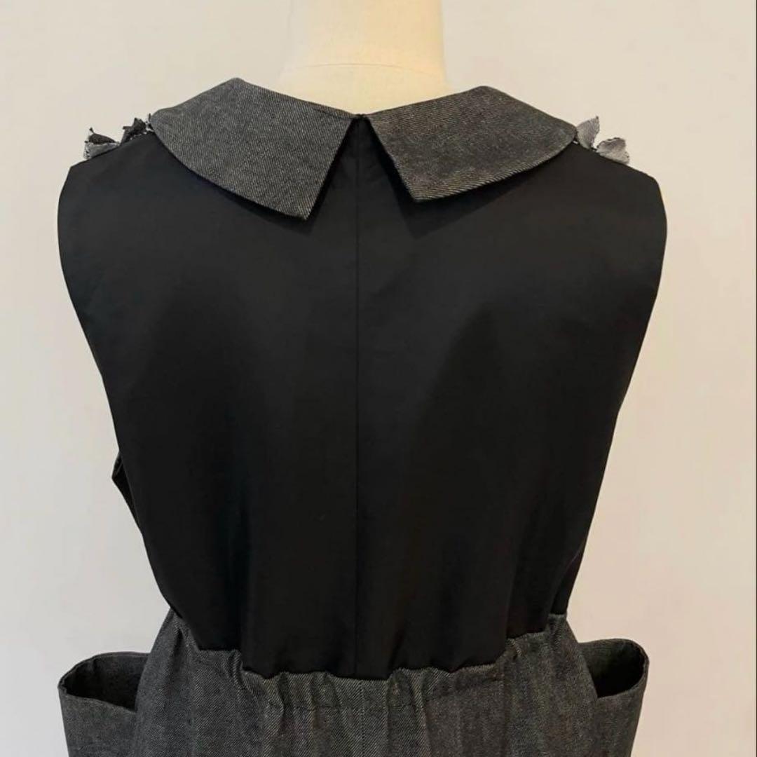 ワンピース rosymonster Hiyashinsu denim OP