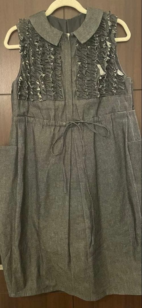 ワンピース rosymonster Hiyashinsu denim OP