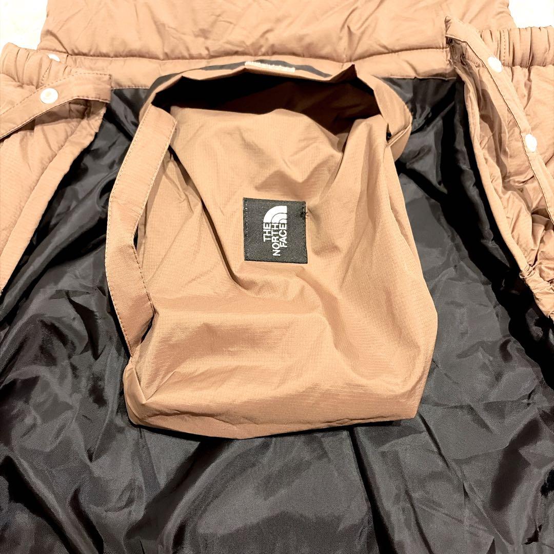 THENORTHFACE 極美品✨シェルブランケット　希少ユーティリティブラウン