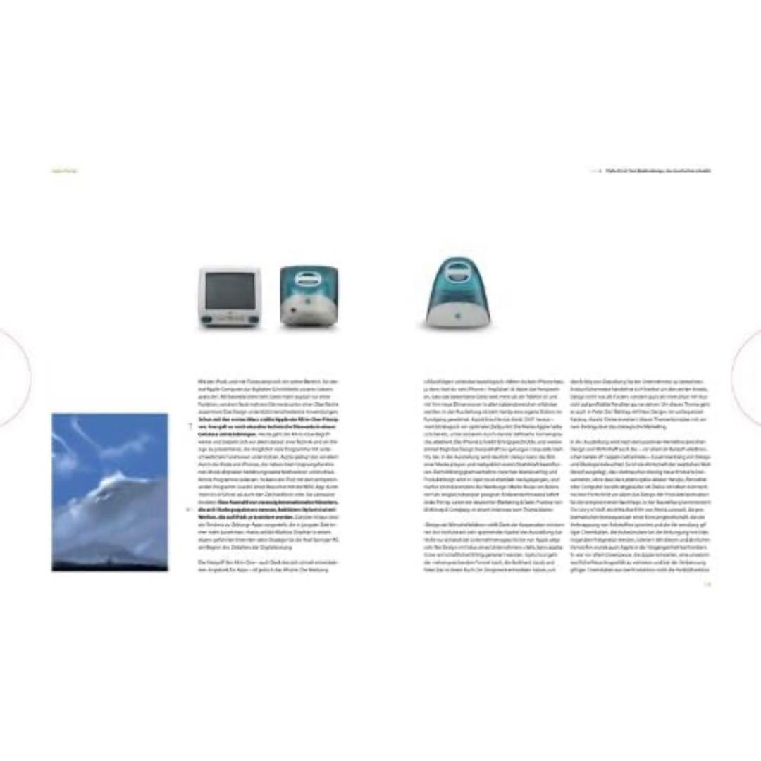 【新品未使用】Apple Design ドイツ語版 ハードカバー