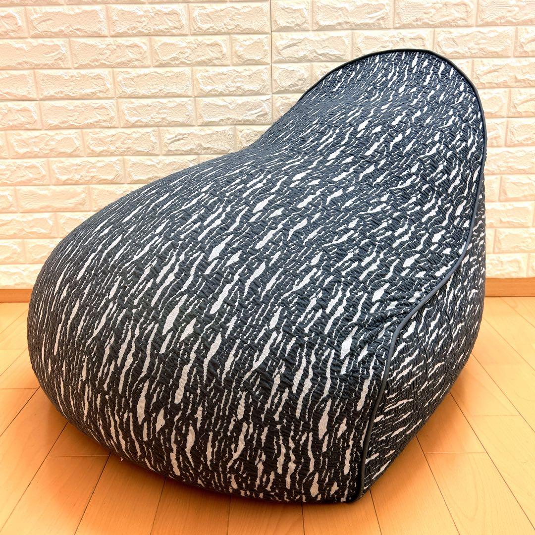 Yogibo Luxe Lounger ダークグレー 1人掛け ビーズクッション
