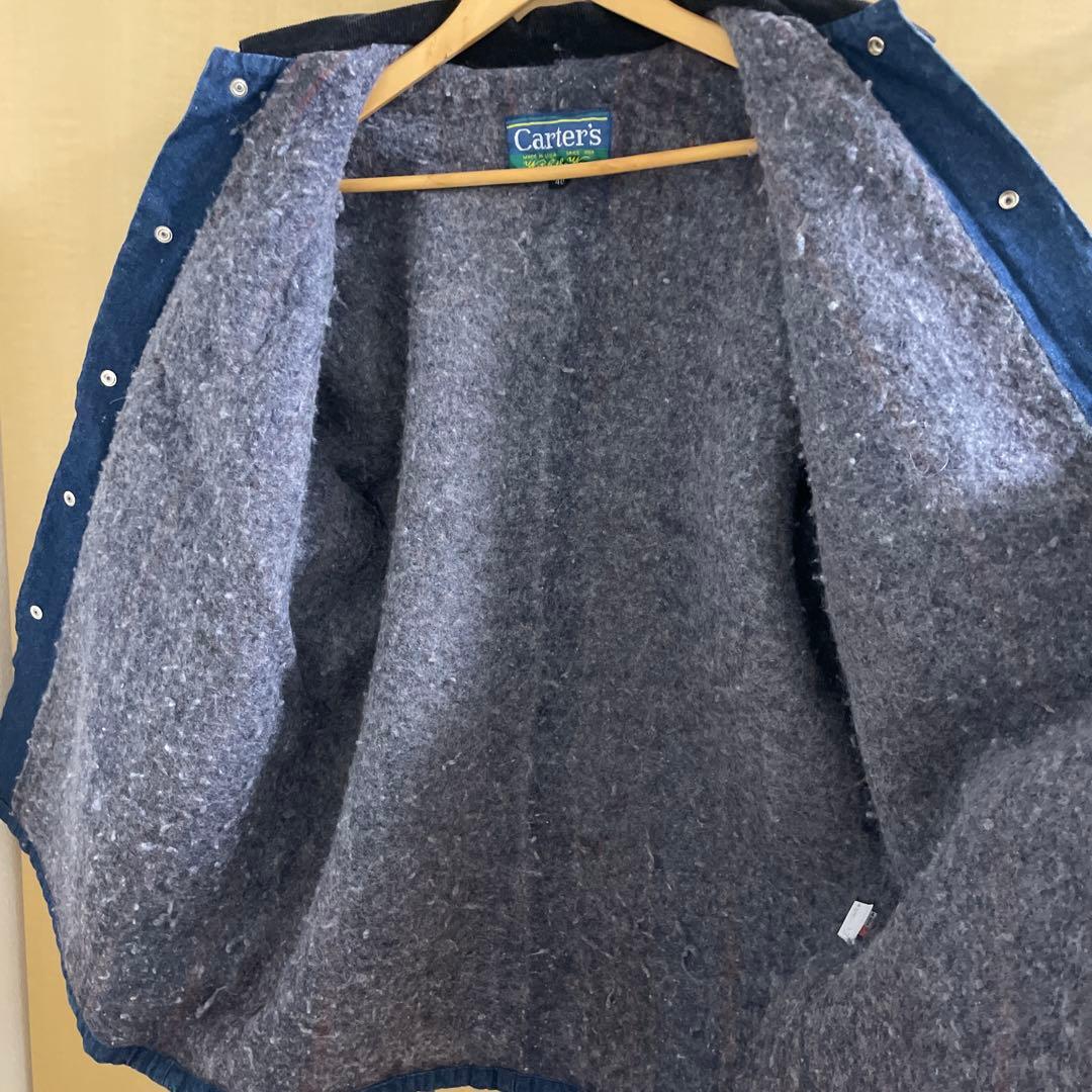 Carter's デニムカバーオール　フェード