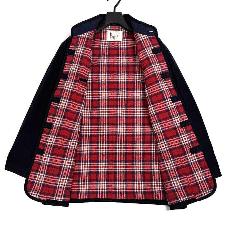Papas SPORTS パパス 日本製 キルティング コットンジャケット L