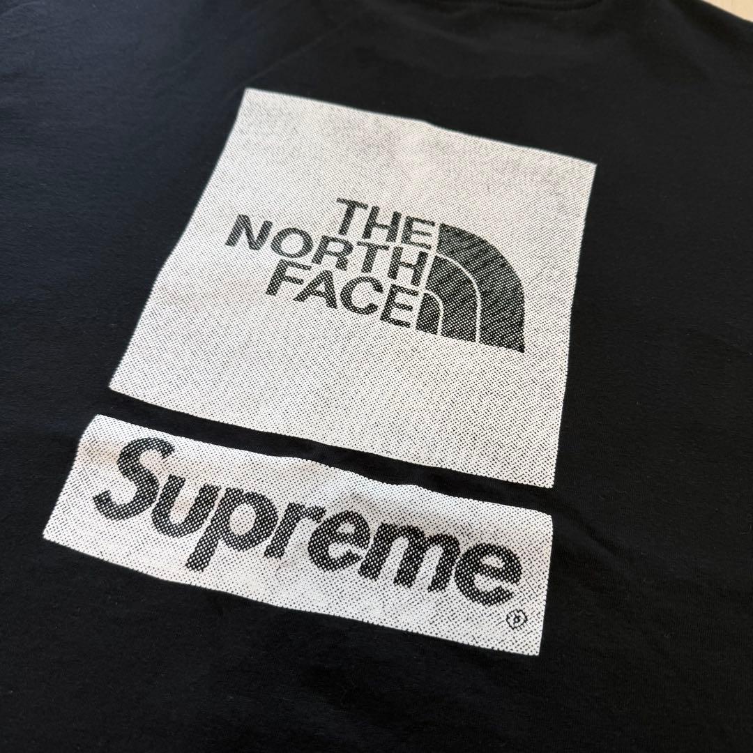 THE NORTH FACE Supreme コラボ Tシャツ ブラック
