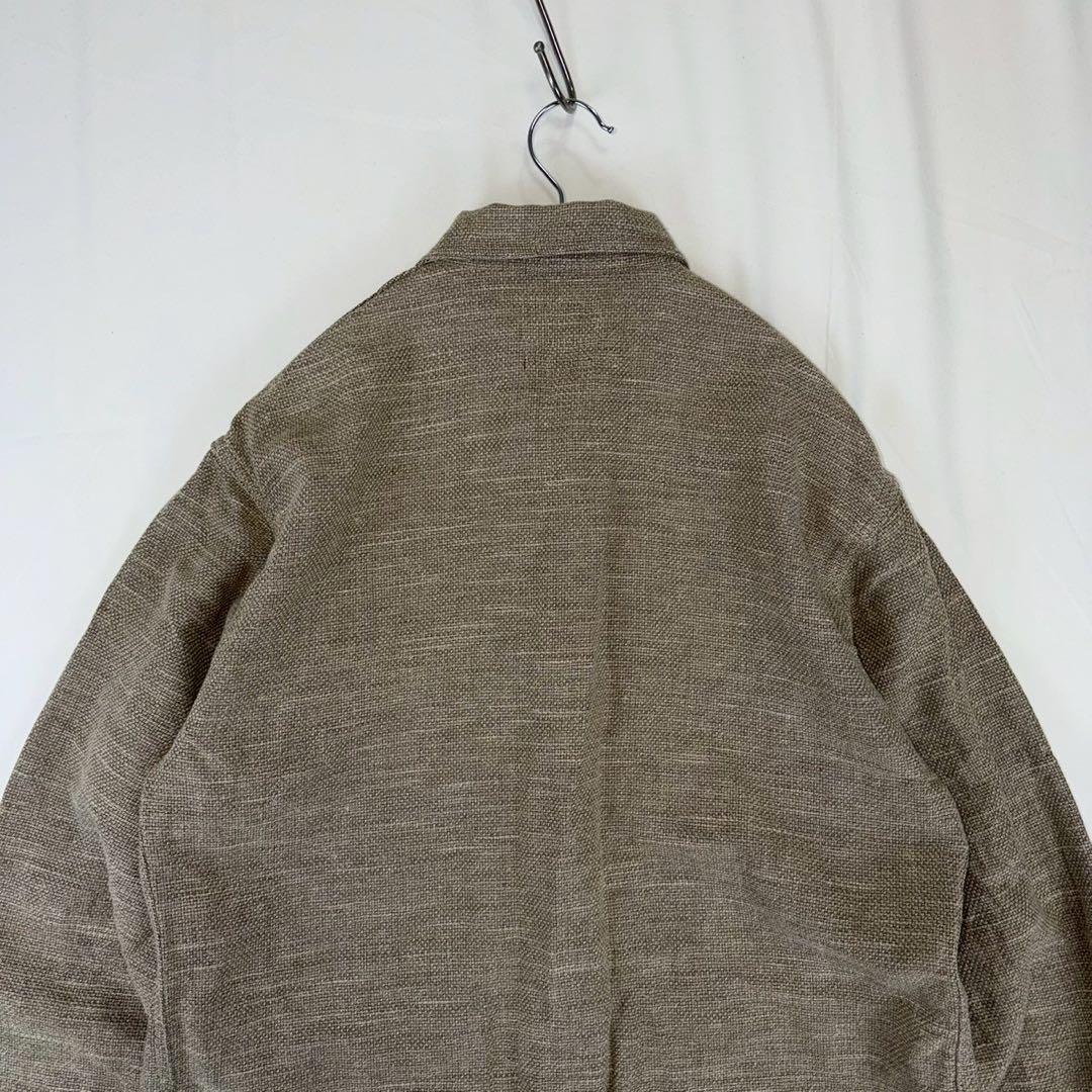 美品 24SS BEAMS PLUS + コットン リネン ミリタリー