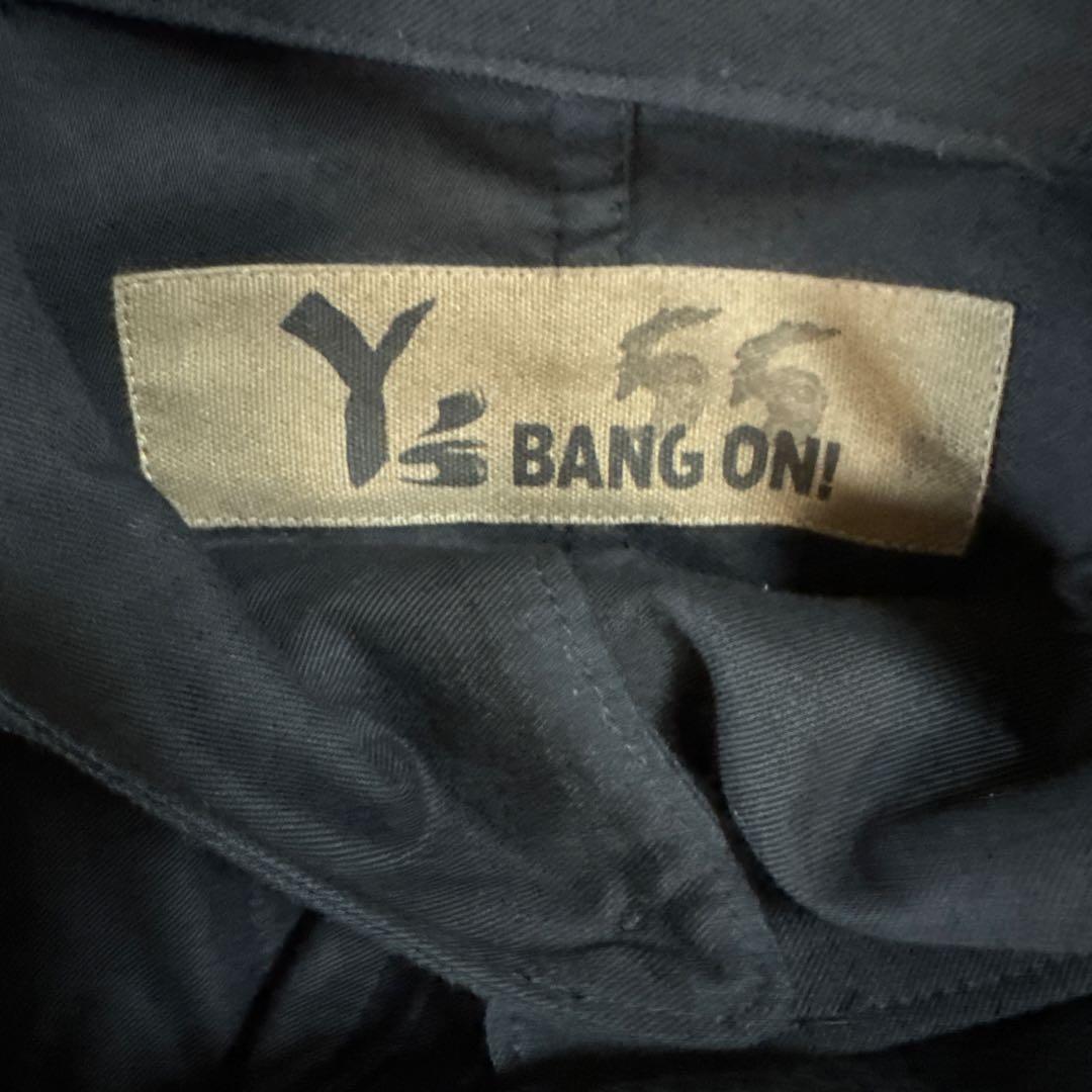 Y's ワイズ BANG ON！コットン ロングシャツコート