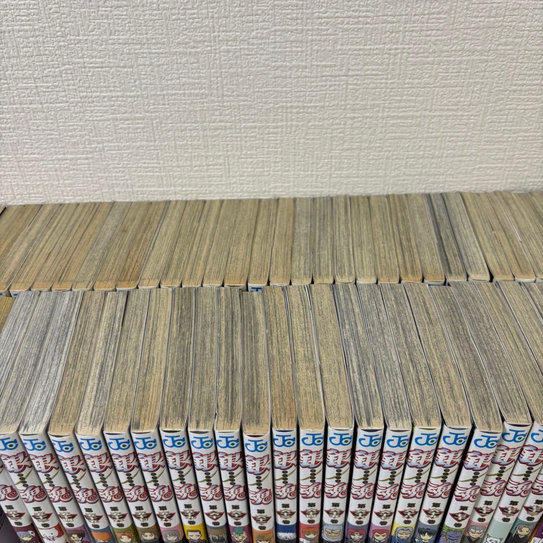 銀魂 1〜77巻+TV版アニメコミックス空知2冊全巻セット 空知英秋