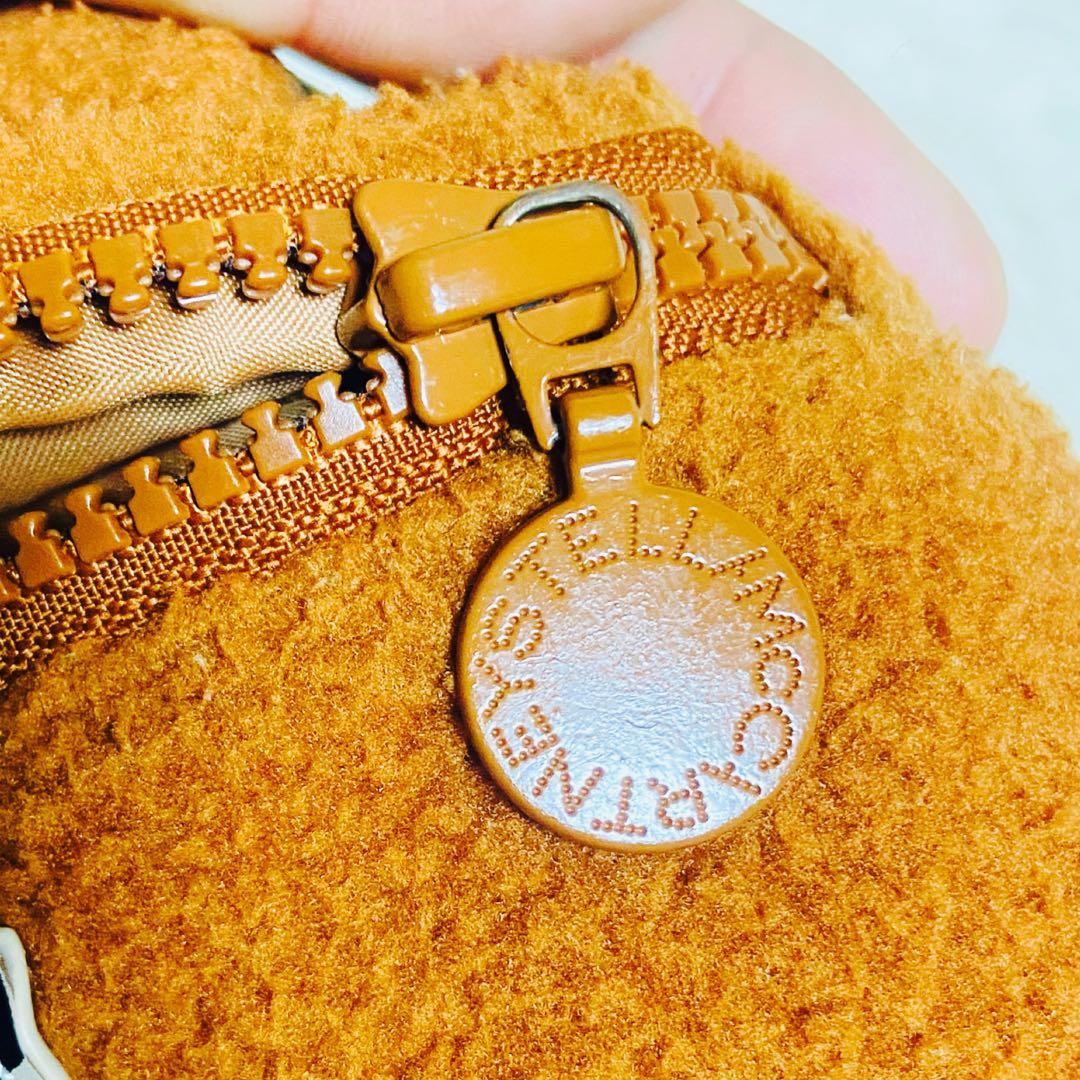 Stella McCartney✨ステラマッカートニー✨フリース✨ボディバッグ✨