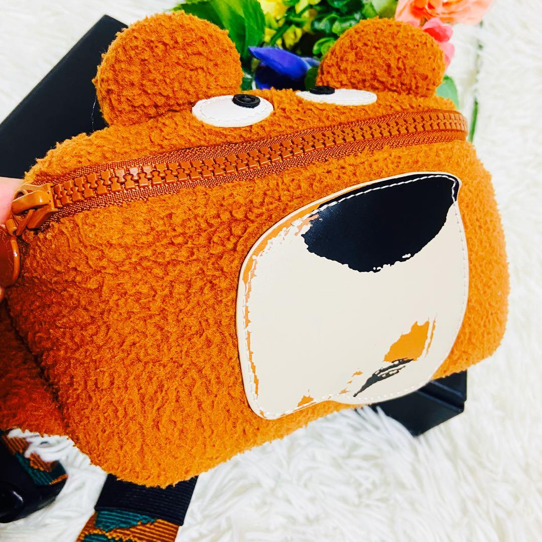 Stella McCartney✨ステラマッカートニー✨フリース✨ボディバッグ✨