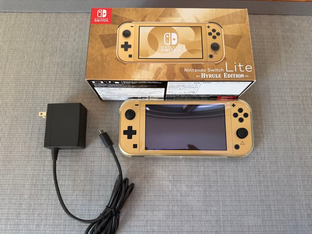 Nintendo Switch Lite ハイラルエディション　美品