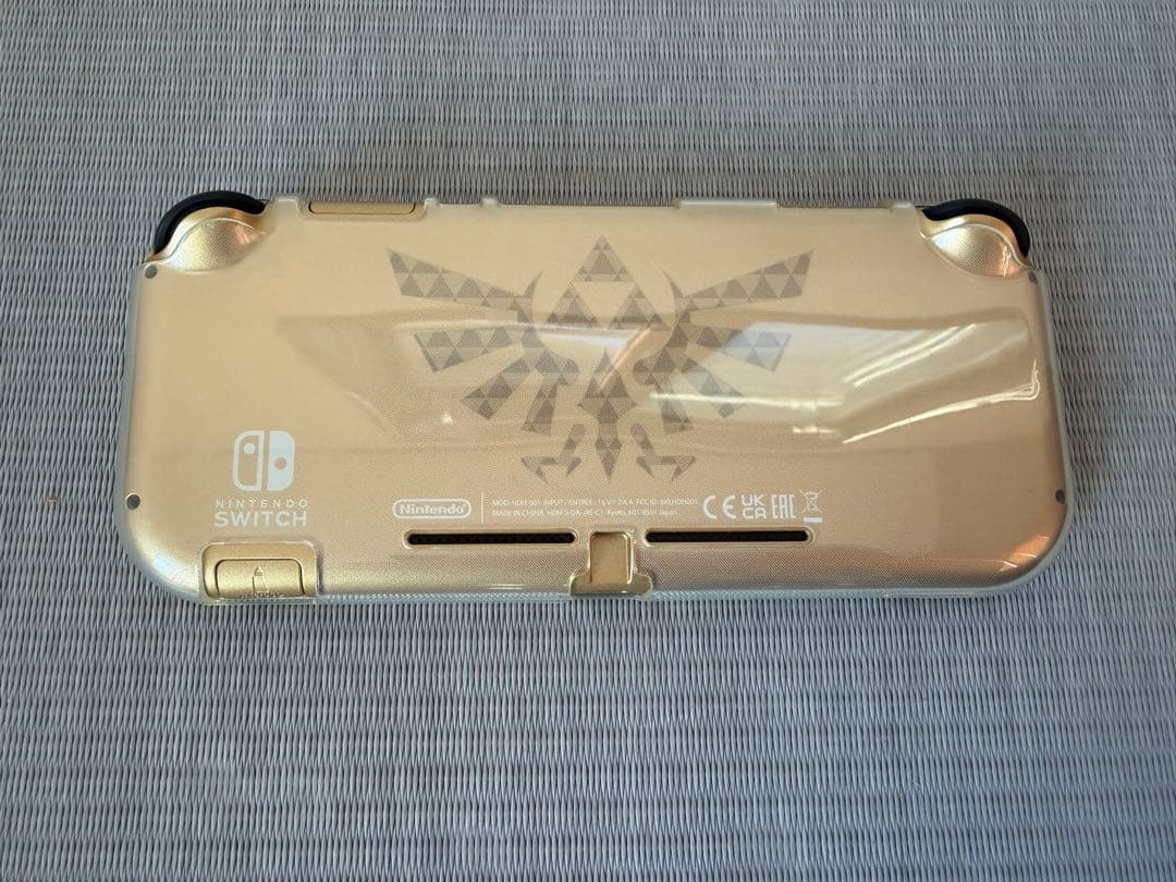 Nintendo Switch Lite ハイラルエディション　美品