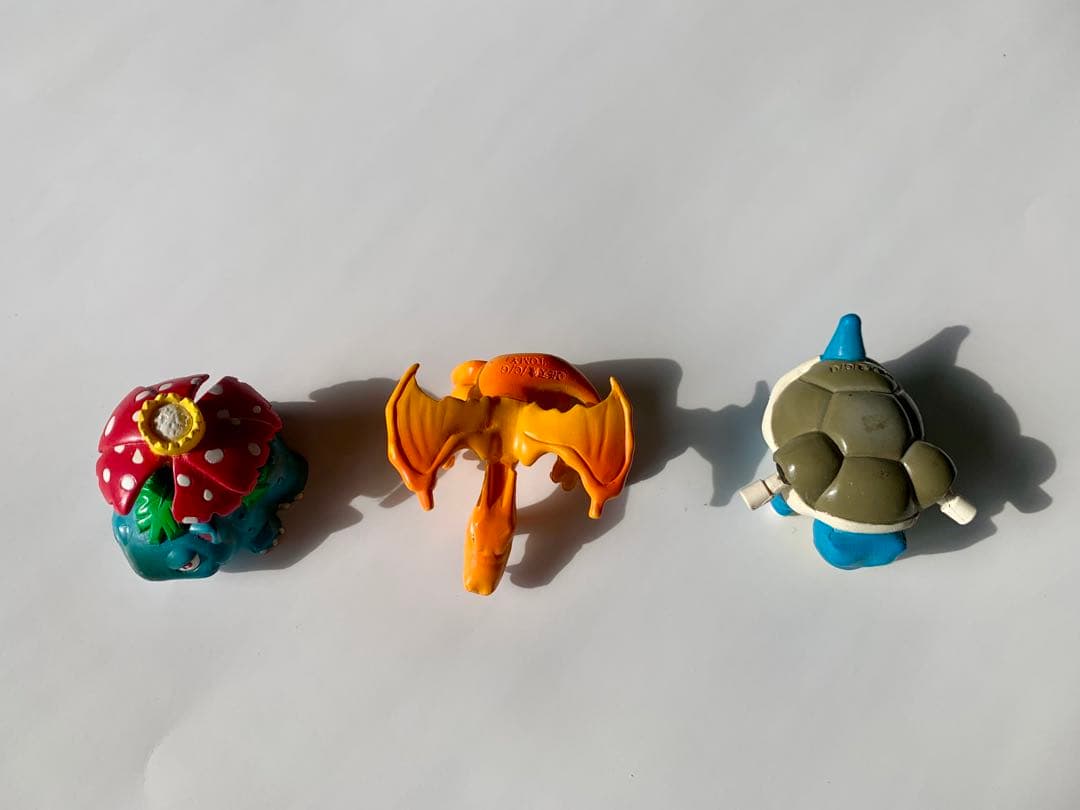 ポケットモンスター　ポケモンコレクション　初代　21体
