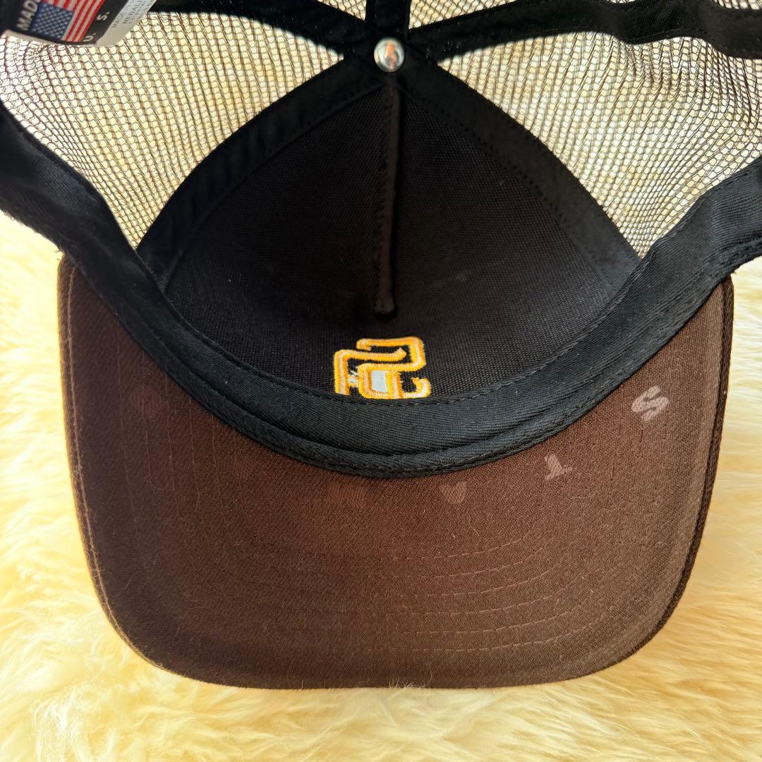 《希少/完売》STAMPD SD 001 TRUCKER HAT