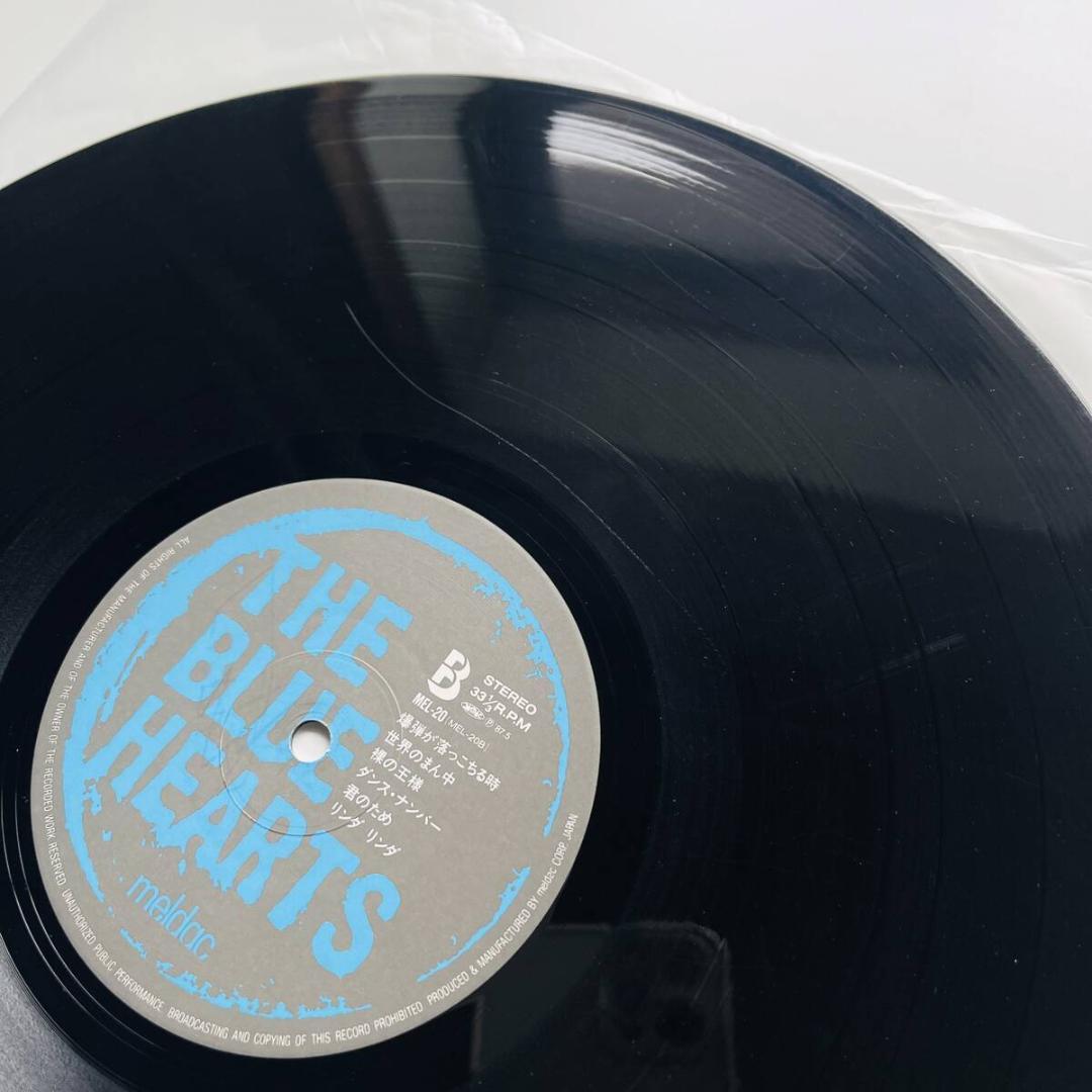 オリジナル盤 レコード THE BLUE HEARTS ザ・ブルーハーツ 難あり