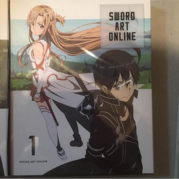 sao ソードアートオンライン DVD 完全生産限定版