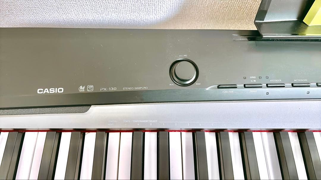 【電子ピアノ】CASIO Privia PX-130 ※ イス付きません 要相談
