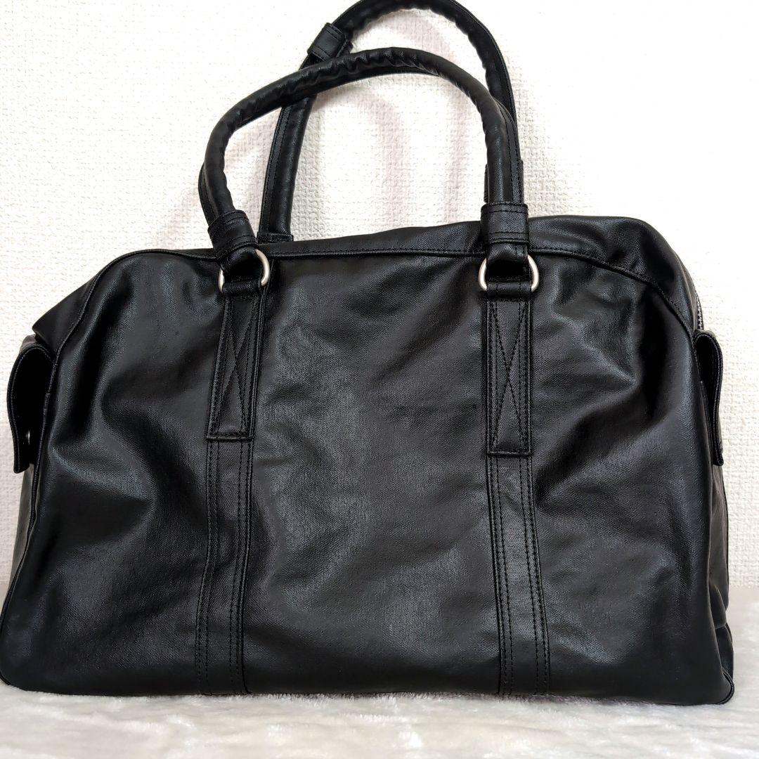 ek7 PORTER 美品 ブラック ボストンバッグ 吉田カバン