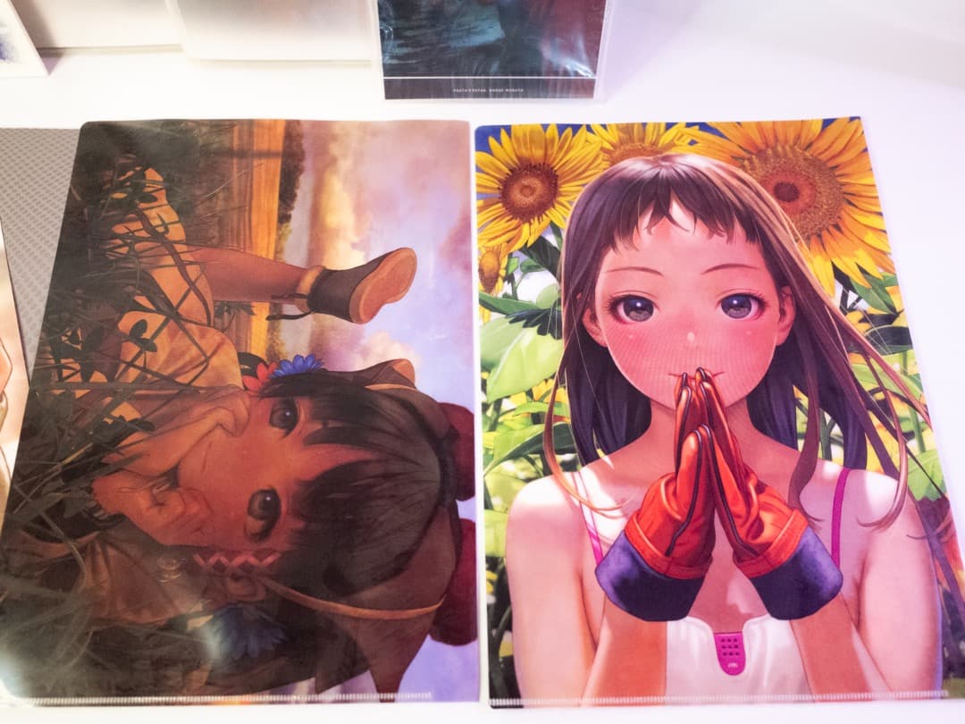 村田蓮爾 PASTA'S ESTAB クリアファイル 画集 ラストエグザイル