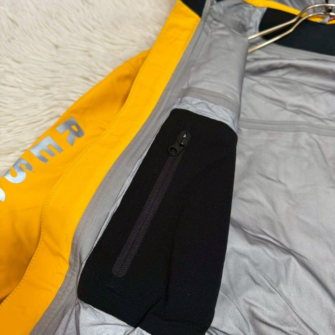 WEST comb ブルゾン イエロー M カナダ製 フード付き アウトドア