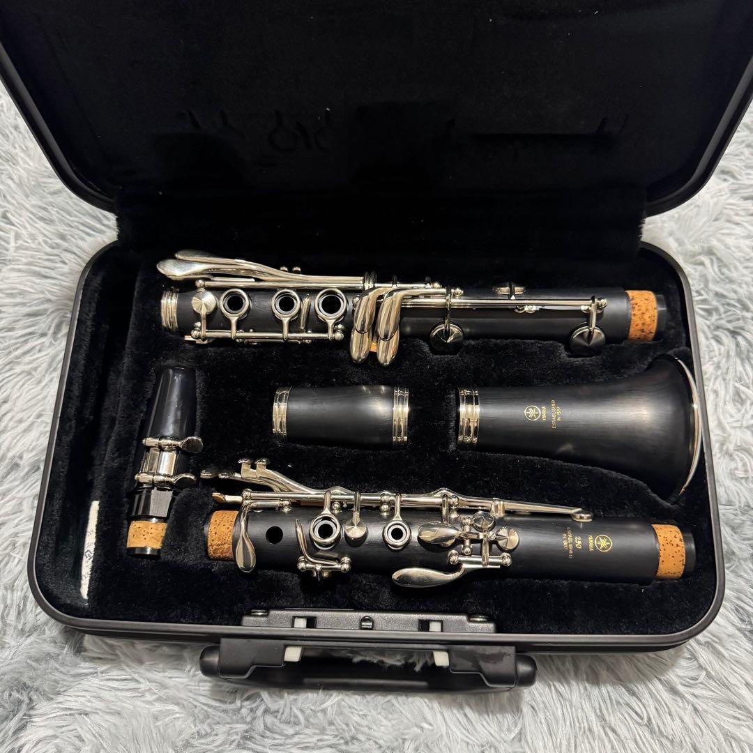 【未使用に近い】YAMAHA YCL-250 クラリネット　ヤマハ　YCL250