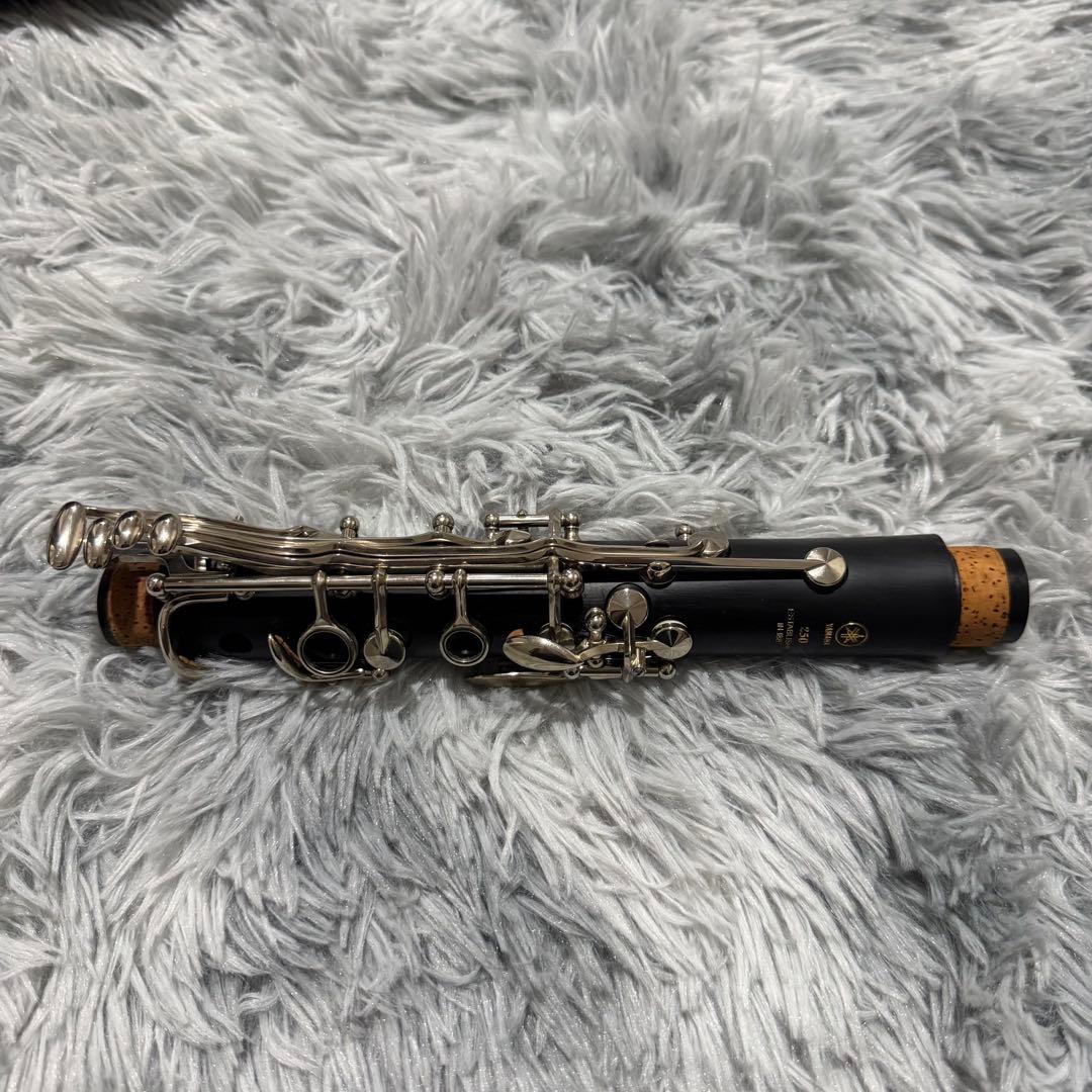 【未使用に近い】YAMAHA YCL-250 クラリネット　ヤマハ　YCL250