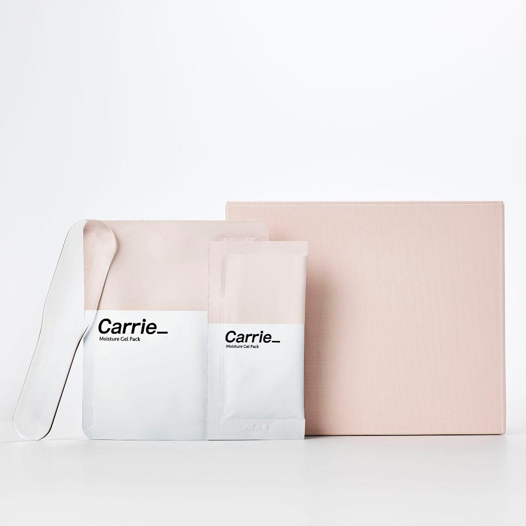 【新品未開封】Carrie_モイスチャージェルパック 炭酸パック 河村真木子