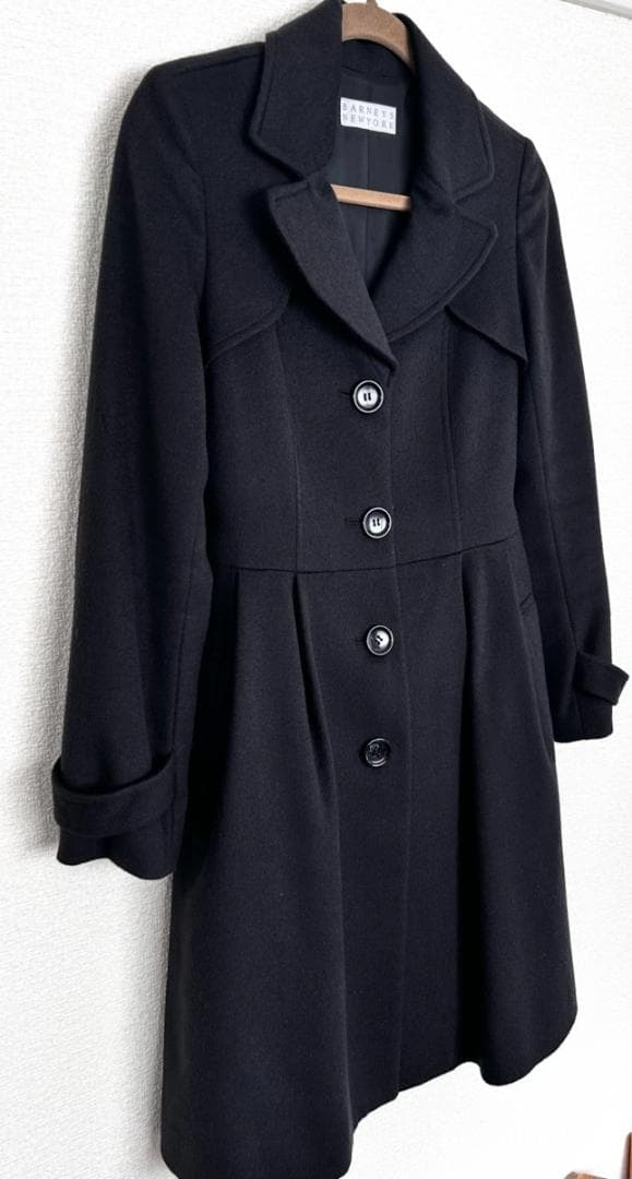 BARNEYS NEW YORK ロングコート カシミヤ 100%