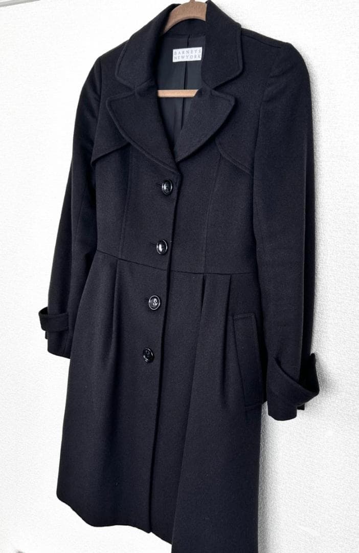 BARNEYS NEW YORK ロングコート カシミヤ 100%