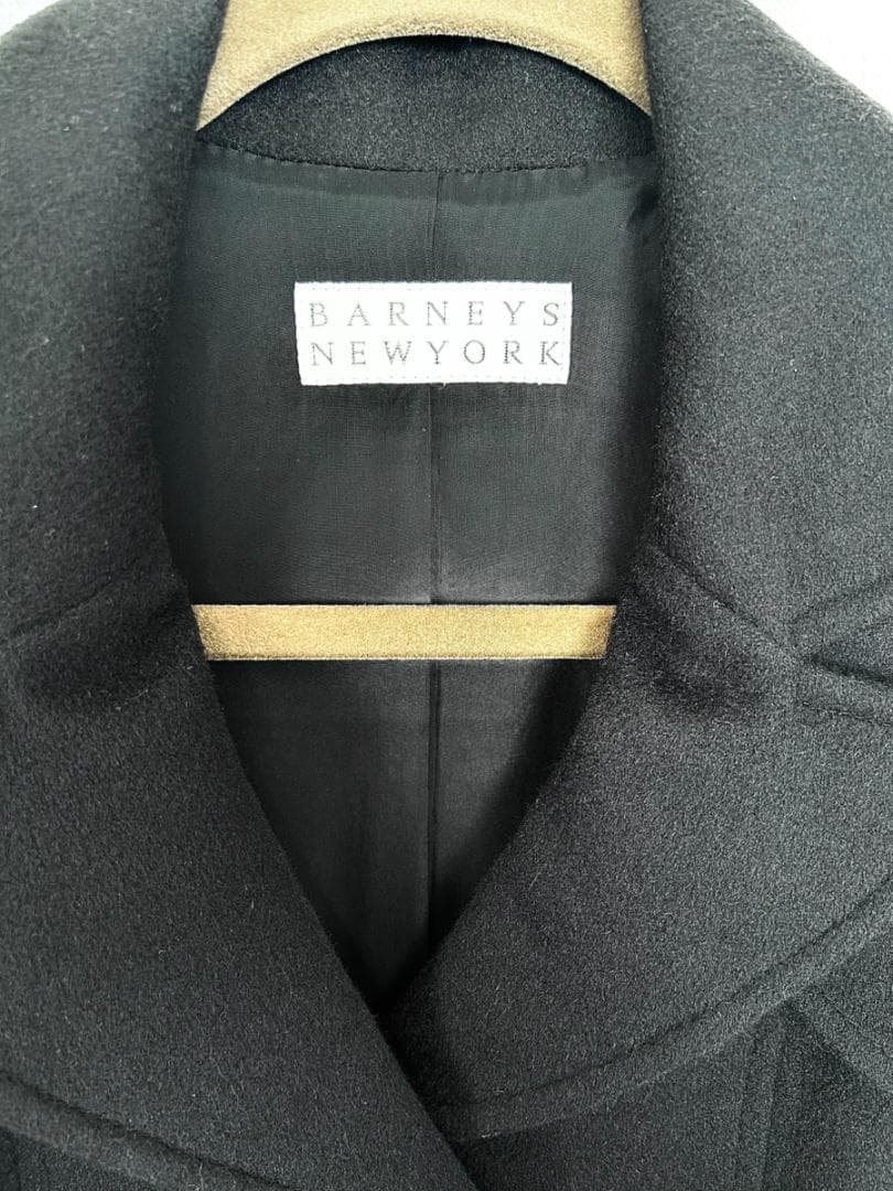 BARNEYS NEW YORK ロングコート カシミヤ 100%