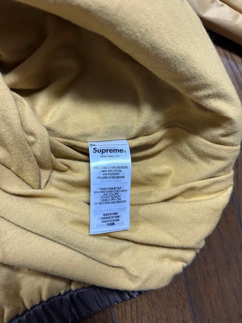 トップス Supreme Hooded Warm Up Pullover