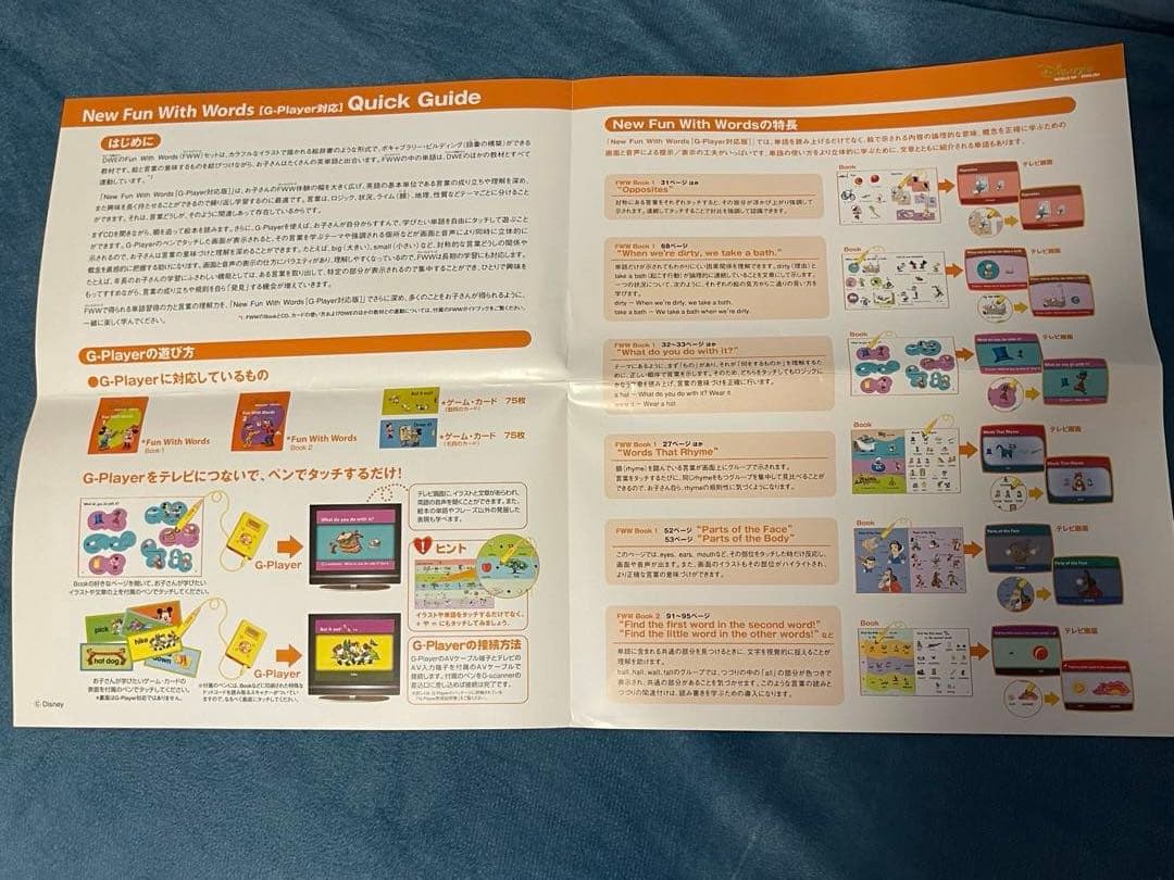 DWE英語学習MyAdventure FunWithWords GPlayer