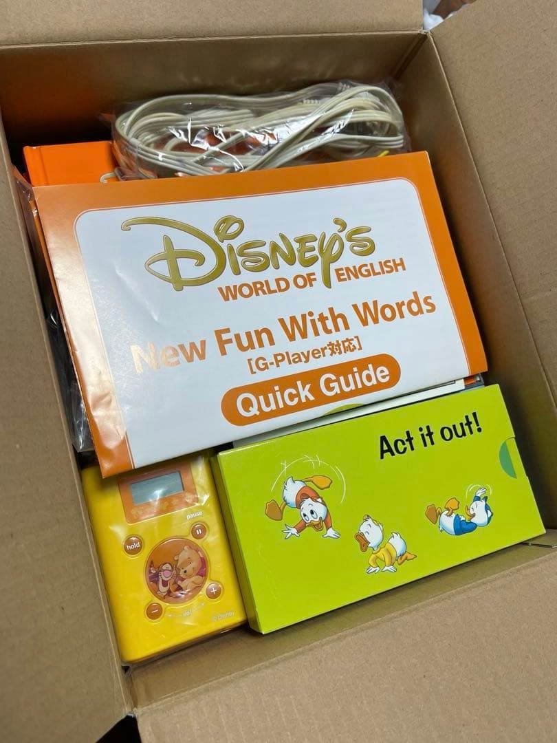 DWE英語学習MyAdventure FunWithWords GPlayer