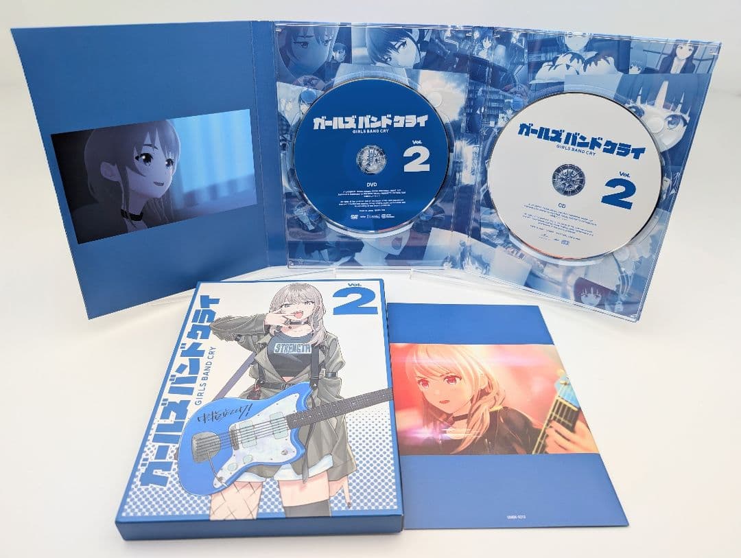 ガールズバンドクライ DVD 1〜7巻全巻セット 仁菜ぬいぐるみ付 豪華限定版