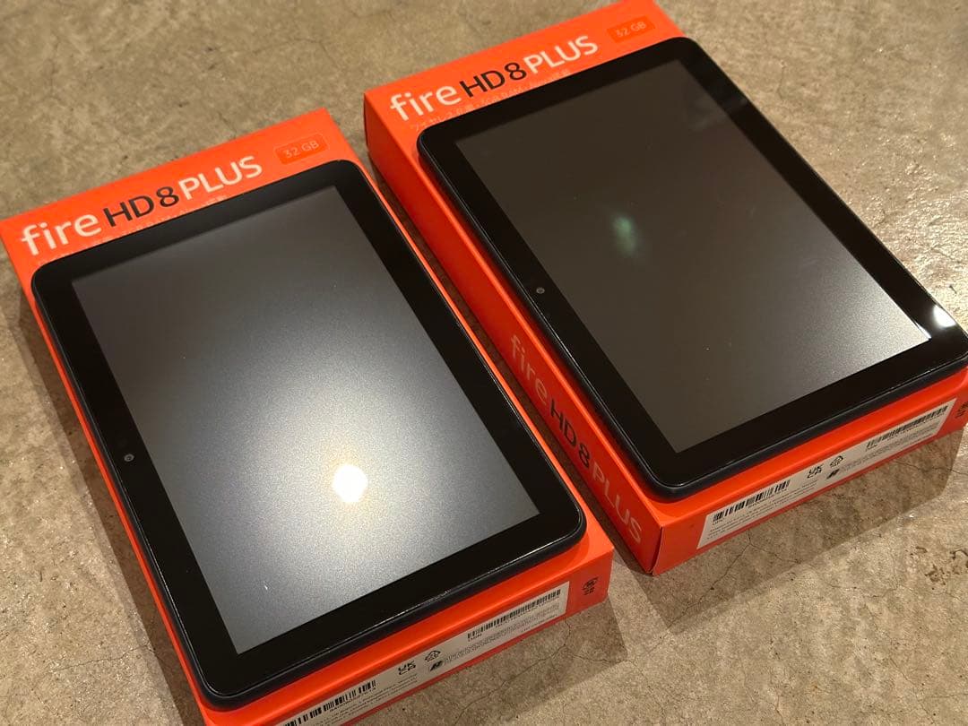 fire HD 8 PLUS 32GB 3GB RAM 第10世代 ２台セット