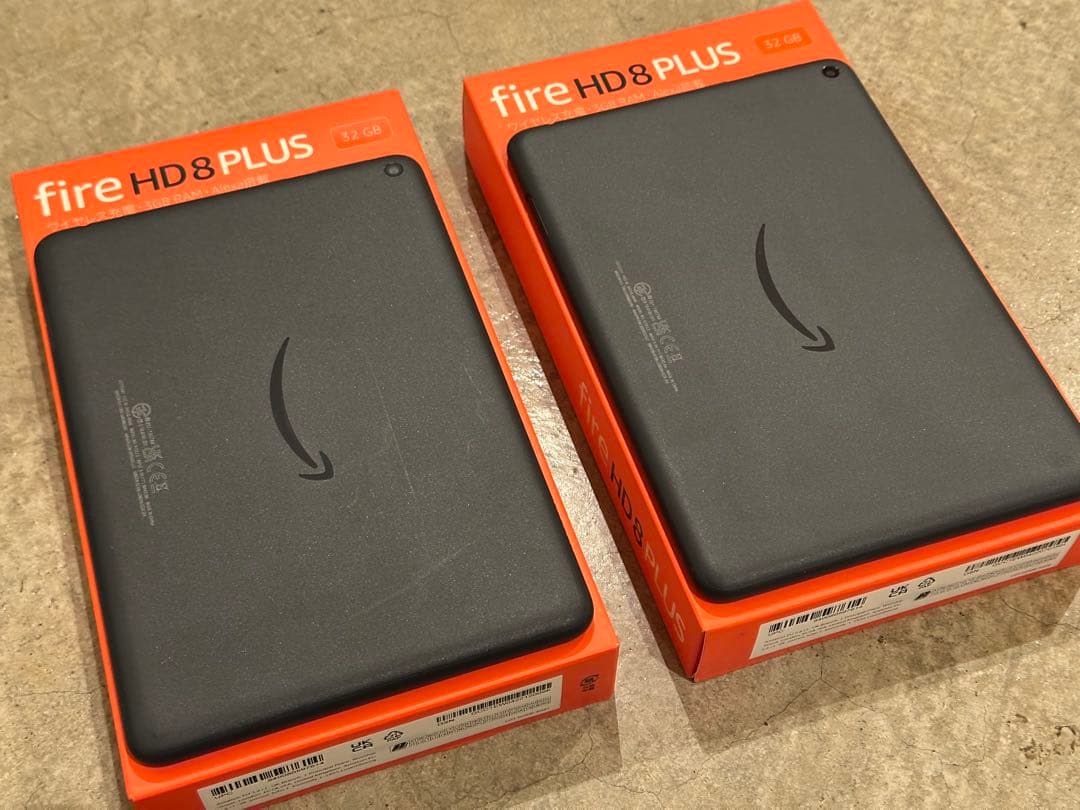 fire HD 8 PLUS 32GB 3GB RAM 第10世代 ２台セット