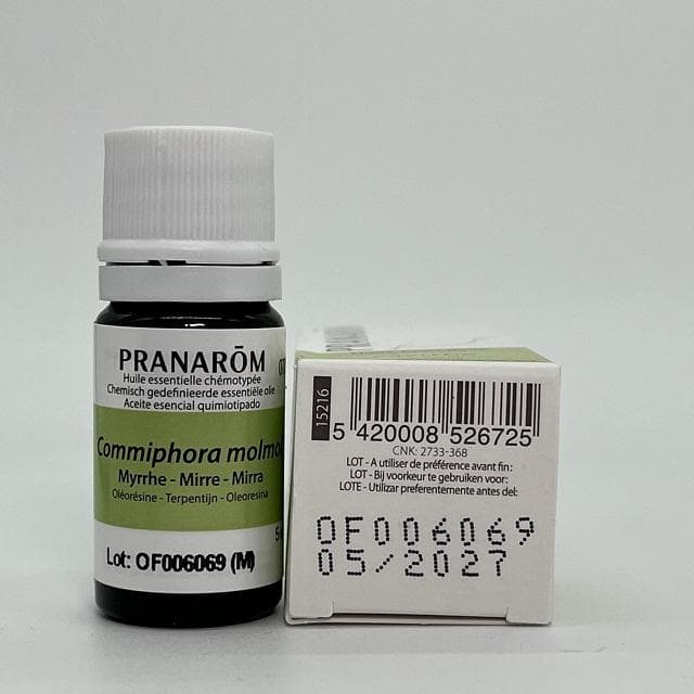 SHIE様　PRANAROM ミルラ、ゼラニウムエジプト、真正ラベンダー
